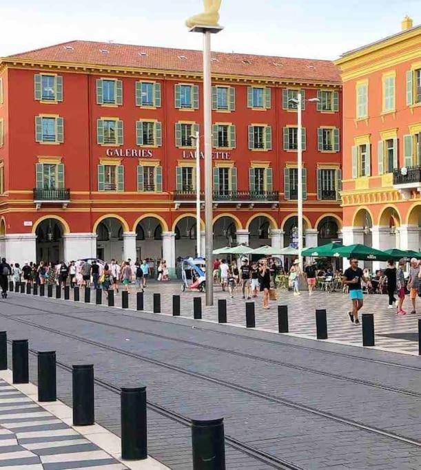 Welcome To Matteo'S Bar - Place Massena 5Min Beach Nice Exteriör bild